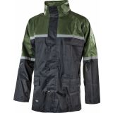 DEŽNO OBLAČILO BISLEY SUPERCELL RAINSUIT MODRO / OLIVNA ŠT. S