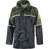 DEŽNO OBLAČILO BISLEY SUPERCELL RAINSUIT MODRO / OLIVNA ŠT. S