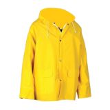 DEŽNO OBLAČILO ARTMAS JAKNA S KAPUCO ŠT. XL RUMENA