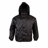 DEŽNO OBLAČILO MQ HLAČE IN JAKNA ŠT.M MODRA