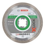 DIAMANTNA REZALNA PLOŠČA X-LOCK STANDARD FOR CERAMIC 125 X 22,23 X 1,6 X 7 MM