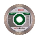 DIAMANTNA REZALNA PLOŠČA BOSCH 125X22.23X1.8 MM SEGMENT 10MM