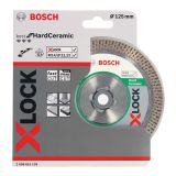 DIAMANTNA REZALNA PLOŠČA X-LOCK BEST FOR HARD CERAMIC 125 X 22,23 X 1,4 X 10 MM