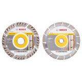 DIAMANTNA REZALNA PLOŠČA BOSCH 2-DELNI KPL 125/230X22MM STANDARD FOR UNIVERSAL