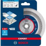 DIAMANTNA REZALNA PLOŠČA EXPERT HARDCERAMIC X-LOCK, 115 X 22,23 X 1,4 X 10 MM
