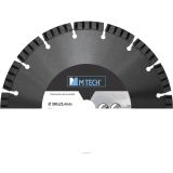 DIAMANTNA REZALNA PLOŠČA MTECH 400X25.4X10 MM ARMIRAN BETON, GRANIT