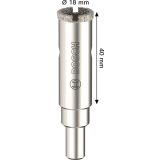 DIAMANTNI SVEDER IN KRONA BOSCH 18 X 40 MM