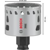 DIAMANTNI SVEDER IN KRONA BOSCH 54MM