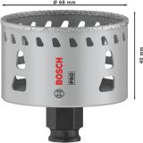 DIAMANTNI SVEDER IN KRONA BOSCH 68 MM PRO TILE PLUS ZA KERAMIKO