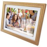 DIGITALNI FOTO OKVIR DENVER PFF-1042 LIGHT WOOD