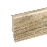 ZAKLJUČNA TALNA LETEV FN DIMLJENI ZLATI HRAST 17X59X2400 MM S TESNILOM