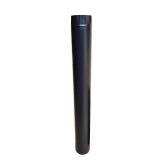 DIMNA EMAJL CEV FI 120 MM 1000 MM ČRNA