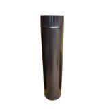 DIMNA EMAJL CEV FI 120 MM 500 MM ČRNA