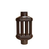 DIMNI GRELNIK FI 120 MM RJAVI 0.55M