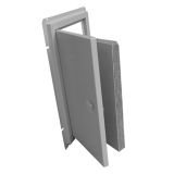 DODATEK ZA DIMNIK KIP DIMNIŠKA VRATA Z VLOŽKOM BARVANA PLOČEVINA 410/330