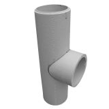 DODATEK ZA DIMNIK KIP DIMNIŠKI PRIKLJUČEK 900 660 (120)