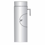 DIMNIŠKI PRIKLJUČEK ASADA CEV FI 120X1000 MM Z ODPRTINO IN ZAPIRALOM