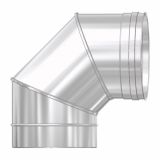 DIMNIŠKI PRIKLJUČEK SIGMANOVA KOLENO FI 130/90 ST INOX