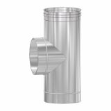 DIMNIŠKI PRIKLJUČEK SIGMANOVA T-KOS FI 120 INOX