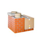 DIMNIŠKI SET SCHIEDEL UNI ISO PLUS FINAL SET 18, RDEČ, 1.33 M