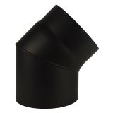 DIMNO KOLENO COLOR FI 160/45 ČRNO