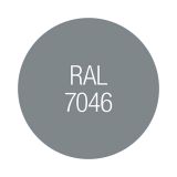 ANTIKOROZIVNI PREMAZ HELIOS TESSAROL DIRECT 3IN1 RAL 7046 SIVI 10 L