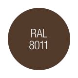 ANTIKOROZIVNI PREMAZ HELIOS TESSAROL DIRECT 3IN1 RAL 8011 RJAVA 10 L