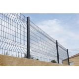 PANELNA OGRAJA DIRICKX AXIS S PANEL 1.73X2.48M TEMNO SIV RAL 7016