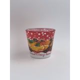 SVEČA V KOZARCU MULLER DIŠEČA POMARANČA IN CIMET