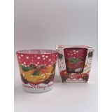 SVEČA V KOZARCU MULLER DIŠEČA POMARANČA IN CIMET