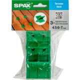 DODATEK ZA TERASO SPAX DISTANČNIKI