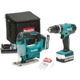 KOMBINACIJSKI SET MAKITA DK14009X1