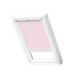 SENČILO ZA STREŠNO OKNO VELUX DKL MK06 4659SWL SIESTA, ROZA Z ZVEZDICAMI