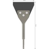 DLETO ZA BETON SDS PLUS BOSCH 130 X 290 MM