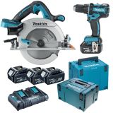 SET LXT MAKITA DLX2067PMJ