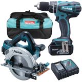SET LXT MAKITA DLX2140M