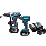 SET LXT MAKITA DLX2145X1