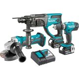 AKUMULATORSKI SET MAKITA DLX3121M