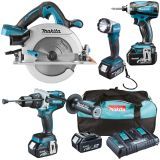 SET LXT MAKITA DLX4043PM