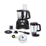 MULTIPRAKTIK TEFAL DOUBLE FORCE, DO821838, 6 NASTAVITEV HITROSTI, VOLUMEN 3 L, MOČ 1000 W, 8 DODATKOV, 28 FUNKCIJ