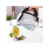 DOMO GRELNIK VODE STEKLO 1,2L DO9218WK