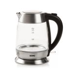 DOMO GRELNIK VODE STEKLO 1,7L DO9229WK