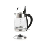 DOMO GRELNIK VODE STEKLO 1,7L DO9229WK