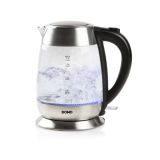 DOMO GRELNIK VODE STEKLO 1,7L DO9229WK