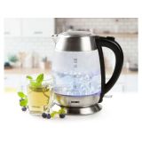 DOMO GRELNIK VODE STEKLO 1,7L DO9229WK
