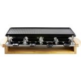 DOMO RACLETTE ŽAR BAMBUS DO9246G