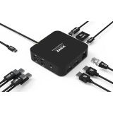 DOCKING STATION PORT TYPE C, POTOVALNI, 2X4K