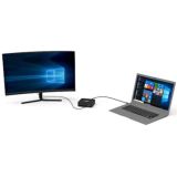 DOCKING STATION PORT TYPE C, POTOVALNI, 2X4K