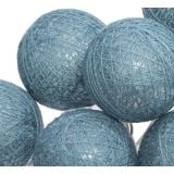 DODATEK ATMOSPHERE DEKORATIVNE LED KROGLICE 18X30.5CM, MODRE