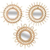 DODATEK ATMOSPHERE OGLEDALO SUN, 3/1 BEŽ